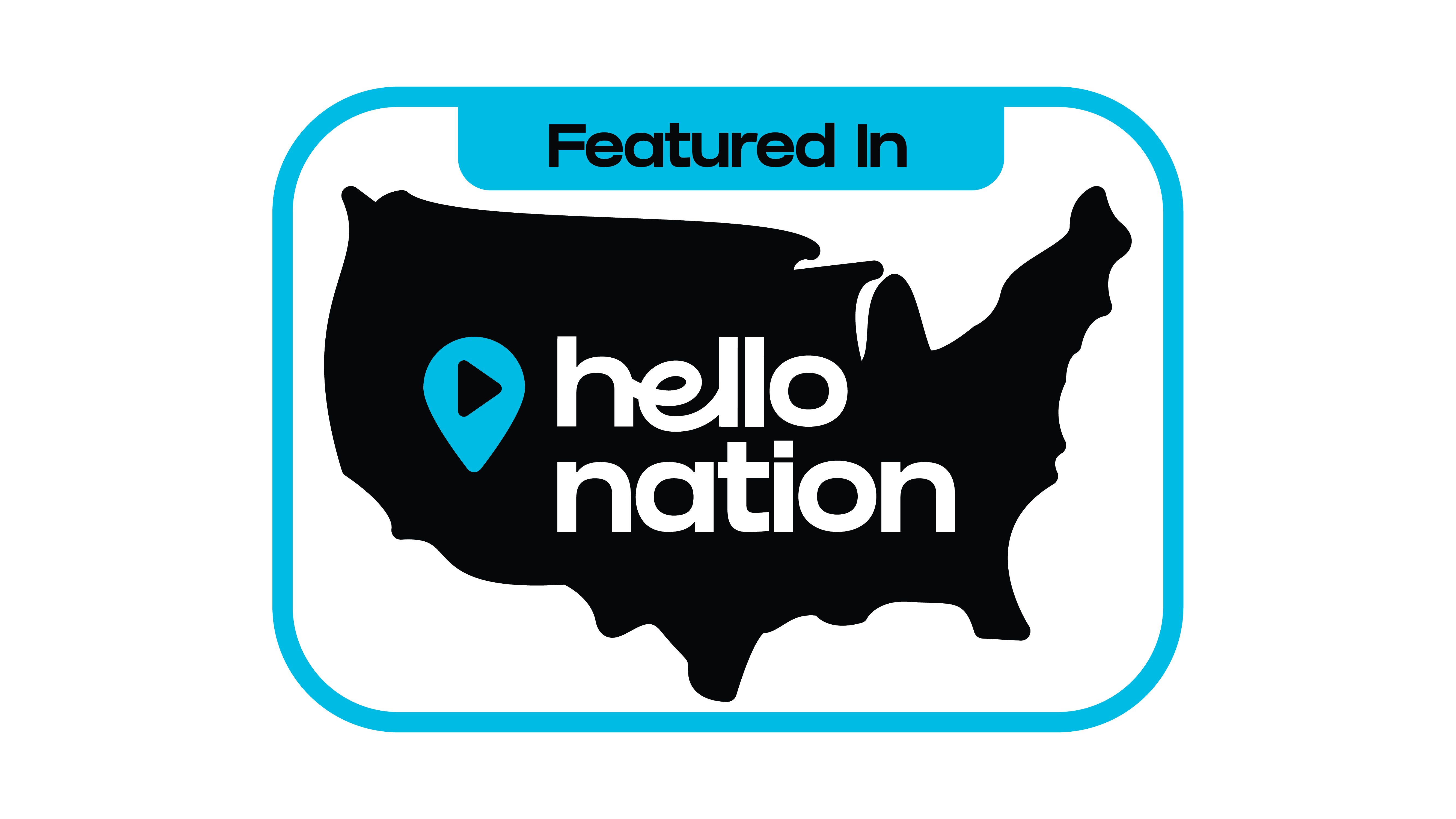 Featured in HelloNation badge